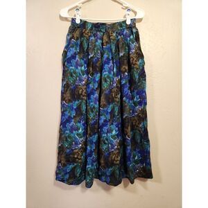 Rehli Tracht‎ Multi Colored Vintage Midi Skirt Size 36 Vinage